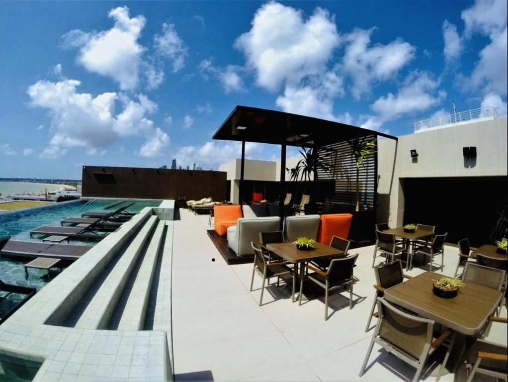 Sensacional Apartamento No Holandas Prime Apartment โจเอาเปสโซอา ภายนอก รูปภาพ