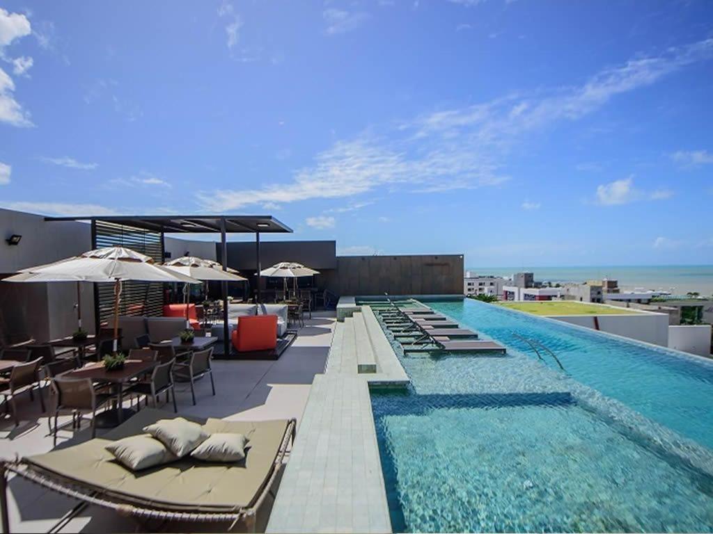 Sensacional Apartamento No Holandas Prime Apartment โจเอาเปสโซอา ภายนอก รูปภาพ